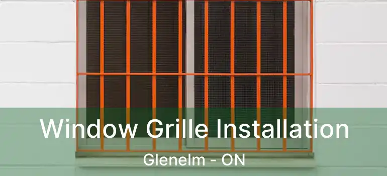  Window Grille Installation Glenelm - ON
