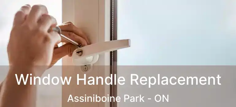  Window Handle Replacement Assiniboine Park - ON