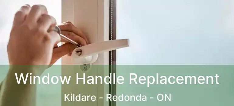  Window Handle Replacement Kildare - Redonda - ON
