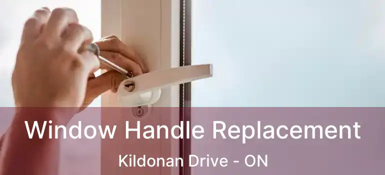  Window Handle Replacement Kildonan Drive - ON
