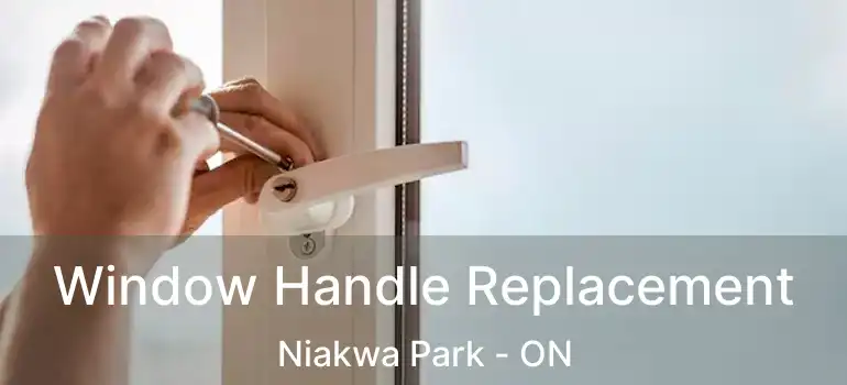  Window Handle Replacement Niakwa Park - ON