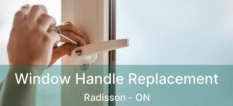 Window Handle Replacement Radisson - ON