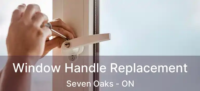  Window Handle Replacement Seven Oaks - ON