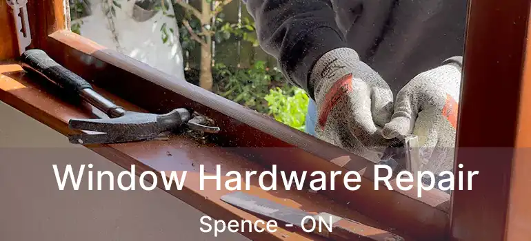  Window Hardware Repair Spence - ON