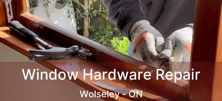  Window Hardware Repair Wolseley - ON