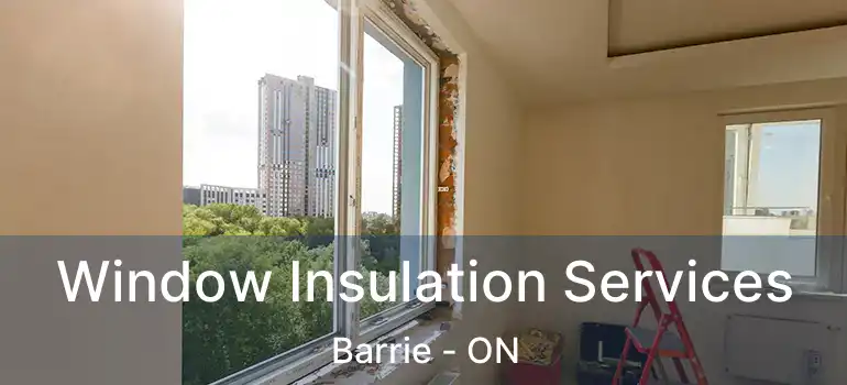  Window Insulation Services Barrie - ON
