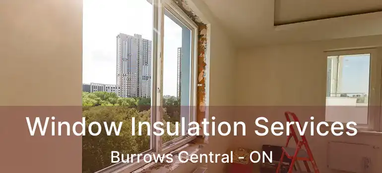  Window Insulation Services Burrows Central - ON