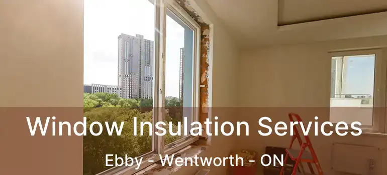  Window Insulation Services Ebby - Wentworth - ON