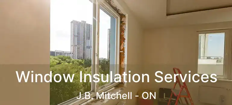  Window Insulation Services J.B. Mitchell - ON