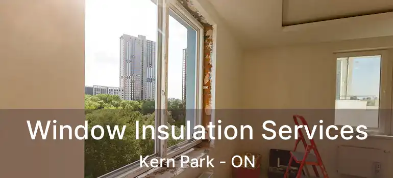  Window Insulation Services Kern Park - ON