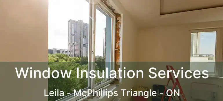  Window Insulation Services Leila - McPhillips Triangle - ON