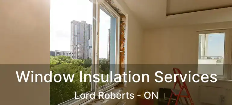  Window Insulation Services Lord Roberts - ON