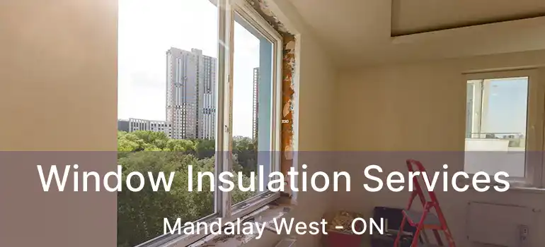  Window Insulation Services Mandalay West - ON
