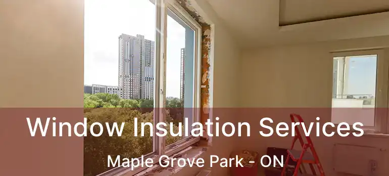  Window Insulation Services Maple Grove Park - ON