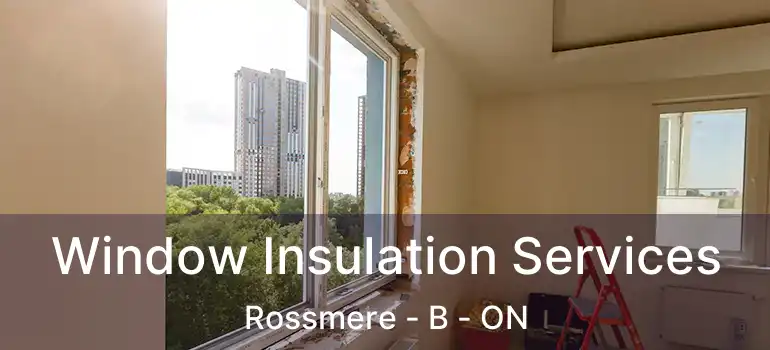  Window Insulation Services Rossmere - B - ON