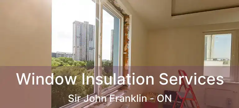  Window Insulation Services Sir John Franklin - ON