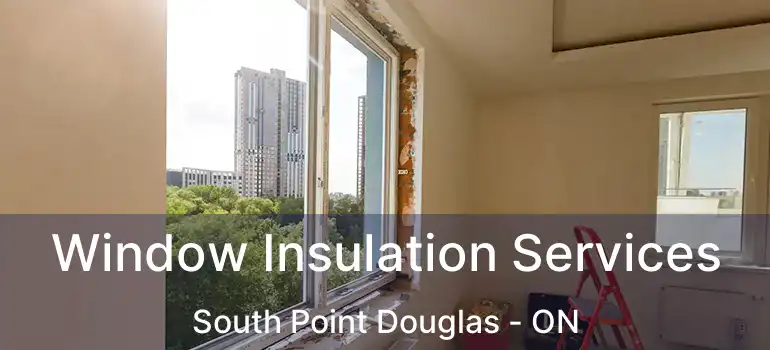  Window Insulation Services South Point Douglas - ON