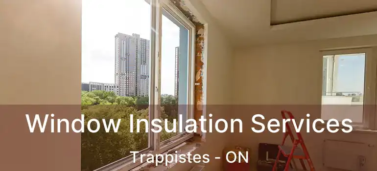  Window Insulation Services Trappistes - ON