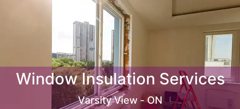  Window Insulation Services Varsity View - ON