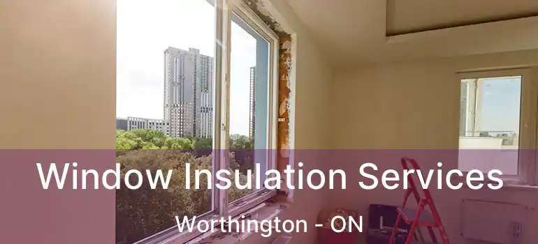  Window Insulation Services Worthington - ON