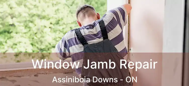  Window Jamb Repair Assiniboia Downs - ON