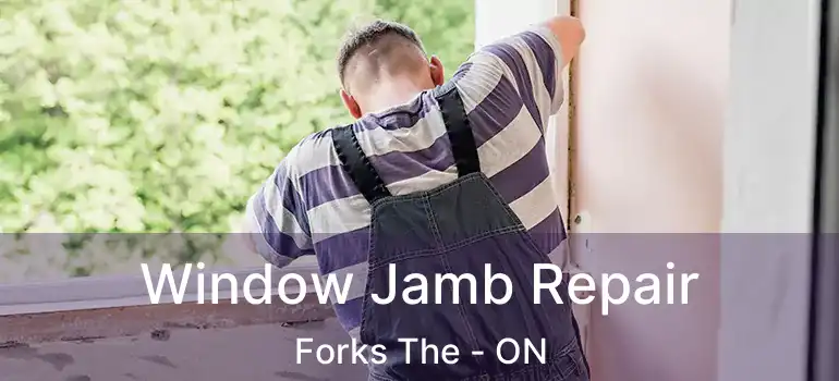  Window Jamb Repair Forks The - ON