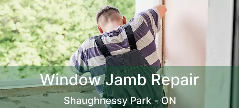  Window Jamb Repair Shaughnessy Park - ON