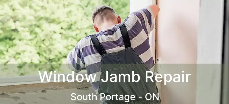 Window Jamb Repair South Portage - ON