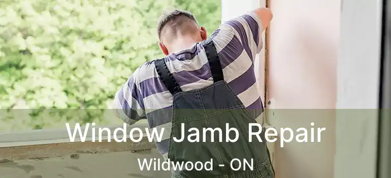  Window Jamb Repair Wildwood - ON