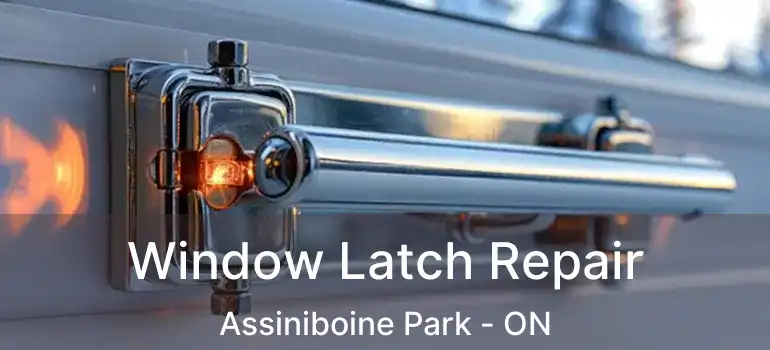  Window Latch Repair Assiniboine Park - ON