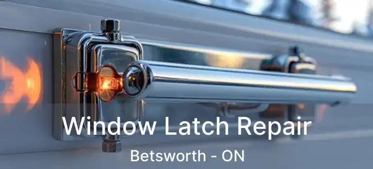  Window Latch Repair Betsworth - ON