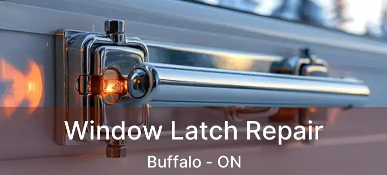  Window Latch Repair Buffalo - ON
