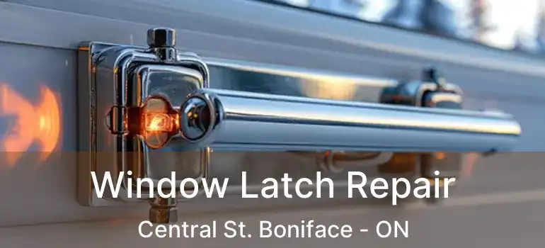  Window Latch Repair Central St. Boniface - ON
