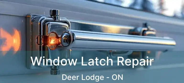  Window Latch Repair Deer Lodge - ON