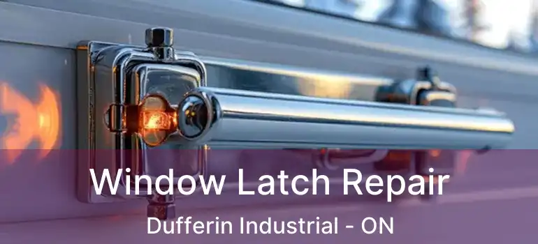  Window Latch Repair Dufferin Industrial - ON