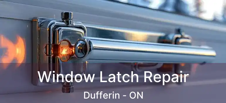  Window Latch Repair Dufferin - ON