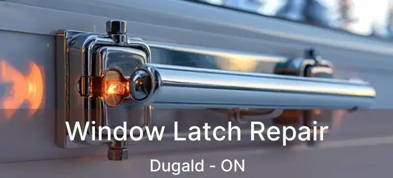  Window Latch Repair Dugald - ON