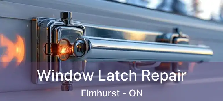  Window Latch Repair Elmhurst - ON