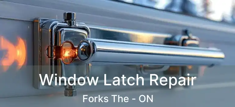  Window Latch Repair Forks The - ON