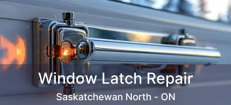  Window Latch Repair Saskatchewan North - ON