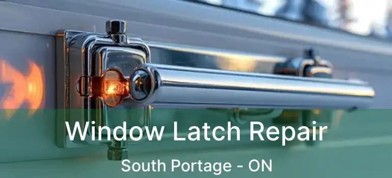  Window Latch Repair South Portage - ON