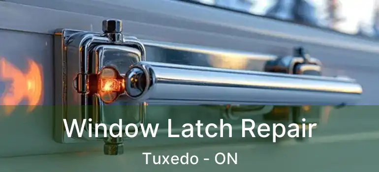  Window Latch Repair Tuxedo - ON