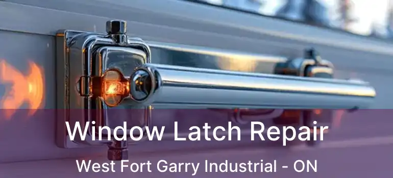  Window Latch Repair West Fort Garry Industrial - ON