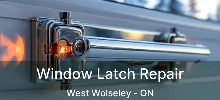  Window Latch Repair West Wolseley - ON