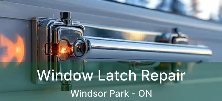  Window Latch Repair Windsor Park - ON