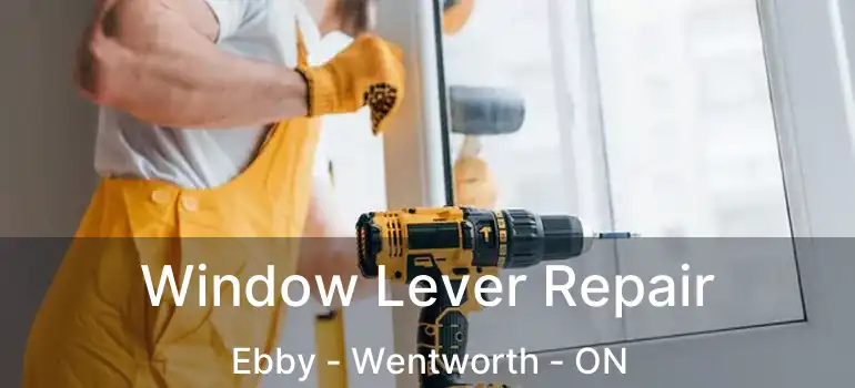  Window Lever Repair Ebby - Wentworth - ON