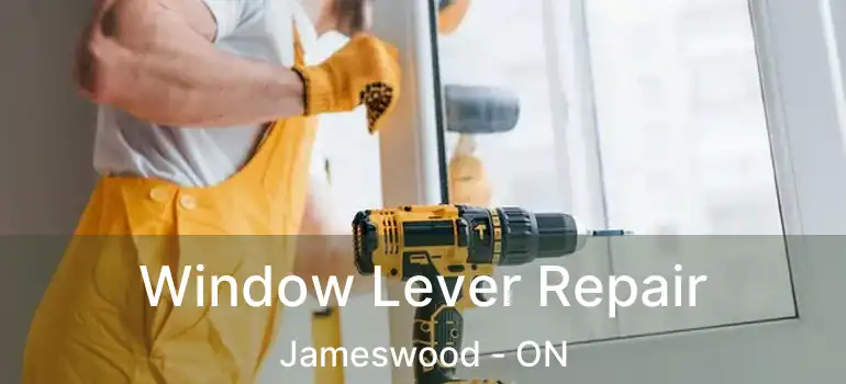  Window Lever Repair Jameswood - ON