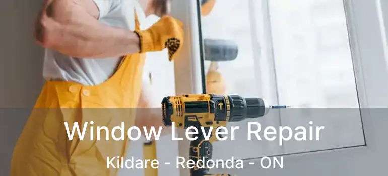 Window Lever Repair Kildare - Redonda - ON