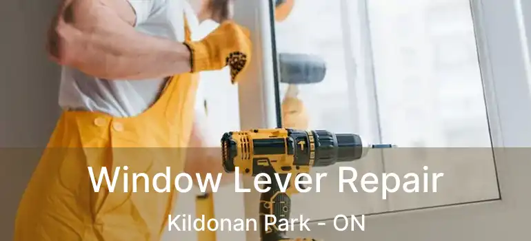  Window Lever Repair Kildonan Park - ON