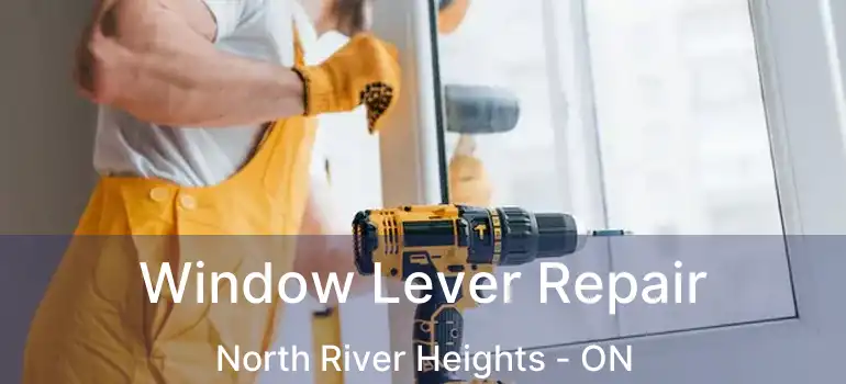  Window Lever Repair North River Heights - ON